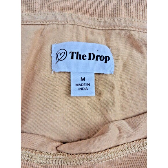 The Drop, comfortable cotton T shirt Medium New without tags - Picture 3 of 11
